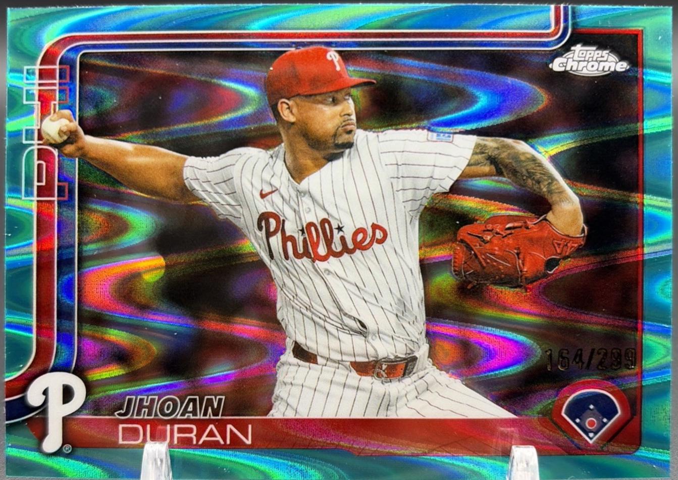 Jhoan Duran [Teal RayWave] #USC120