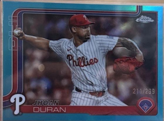 Jhoan Duran [Teal Refractor] #USC120