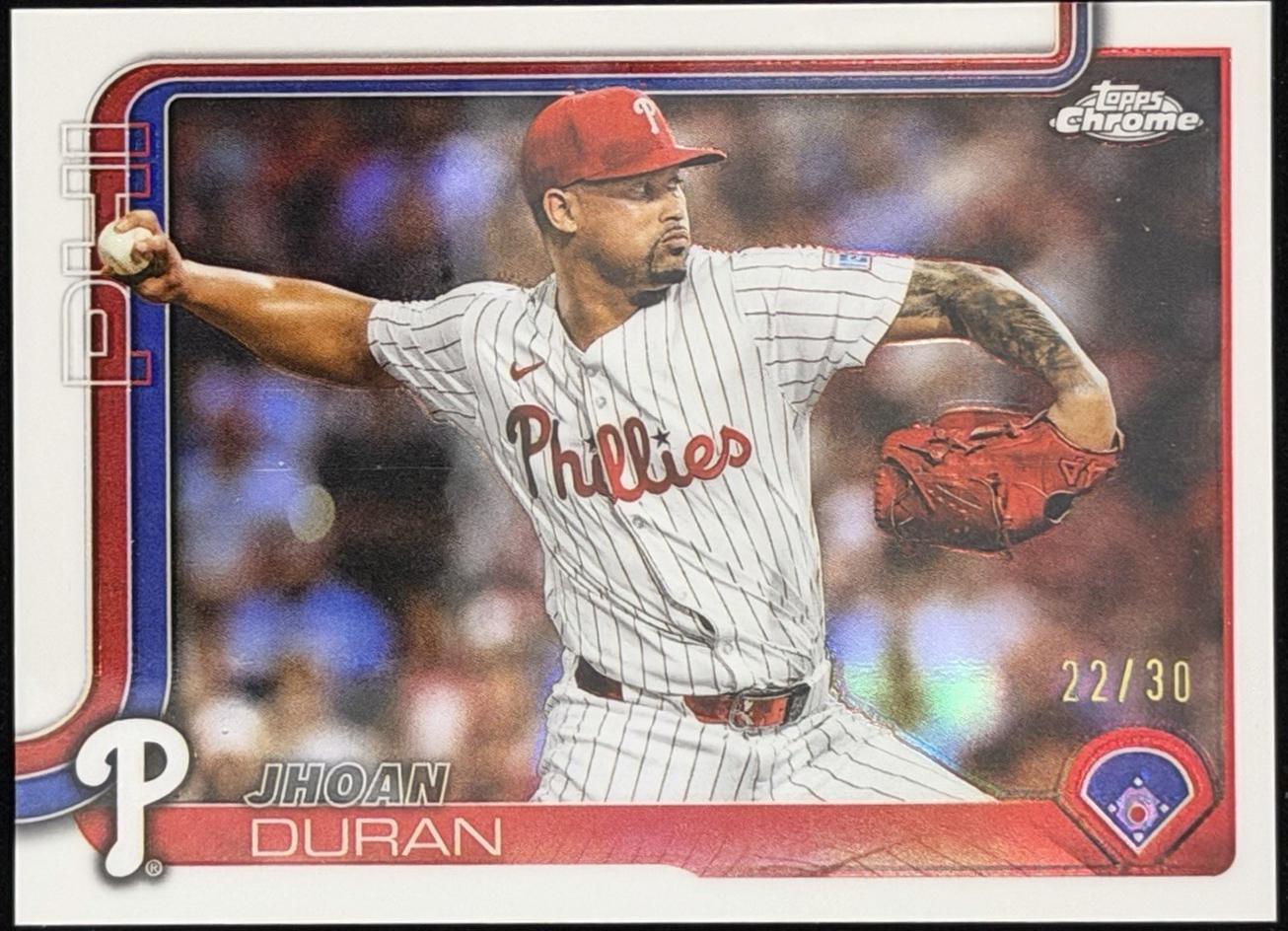 Jhoan Duran [White Refractor] #USC120
