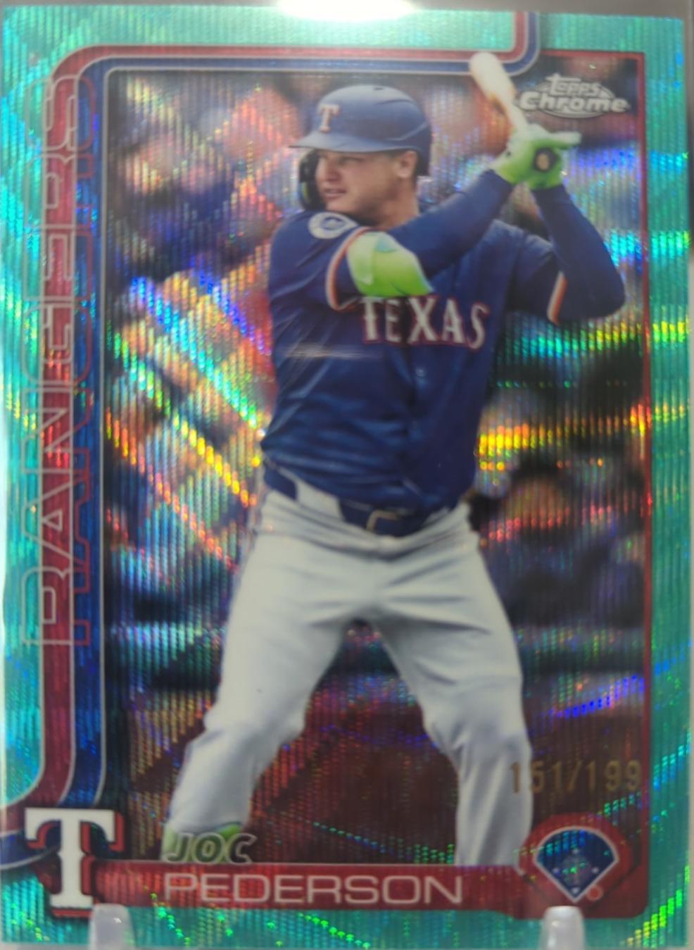 Joc Pederson [Aqua Wave Refractor] #USC46