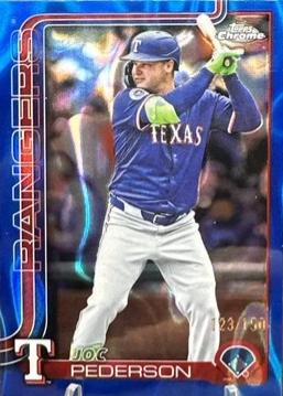 Joc Pederson [Blue Lava Refractor] #USC46