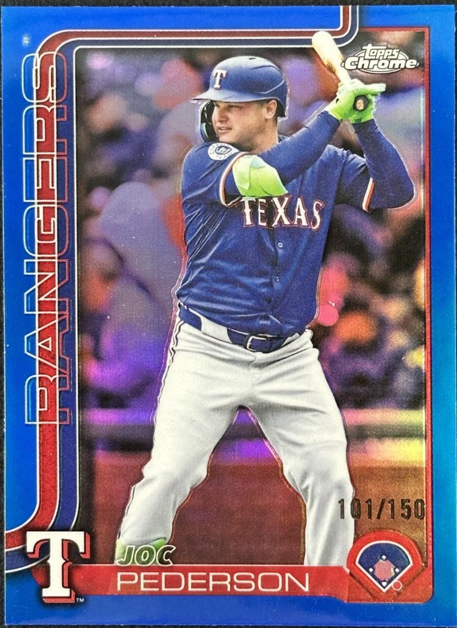 Joc Pederson [Blue Refractor] #USC46