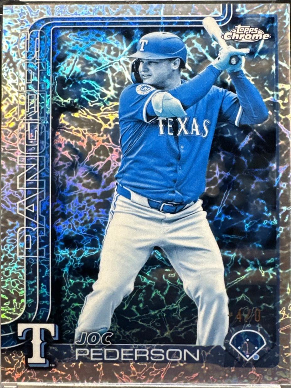 Joc Pederson [Frozenfractor] #USC46