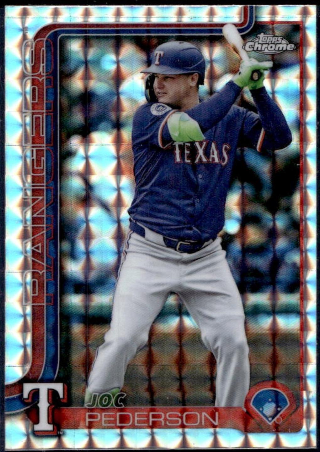Joc Pederson [Geometric Refractor] #USC46