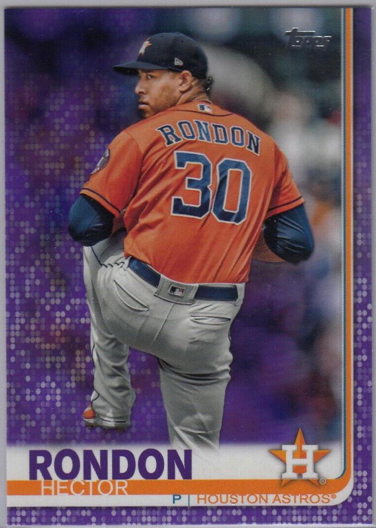 Hector Rondon [Purple] #91