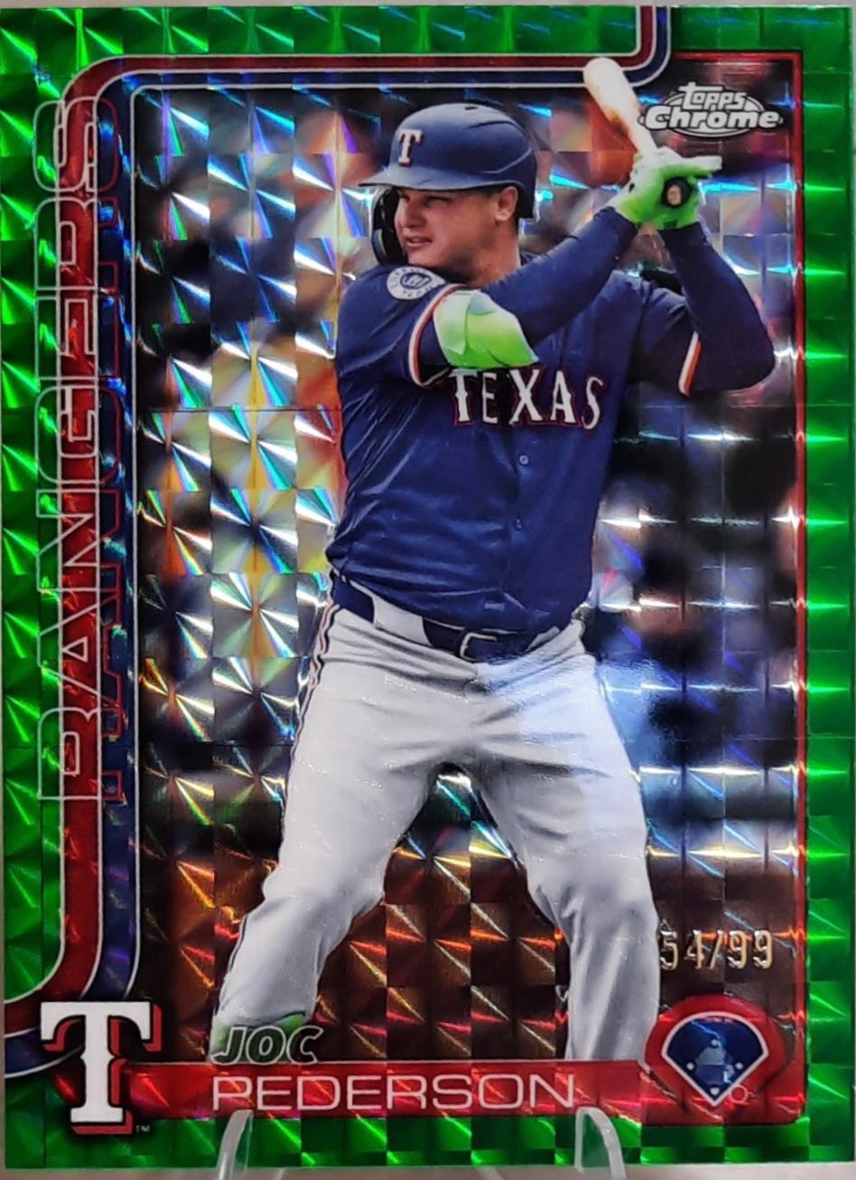 Joc Pederson [Green Geometric Refractor] #USC46