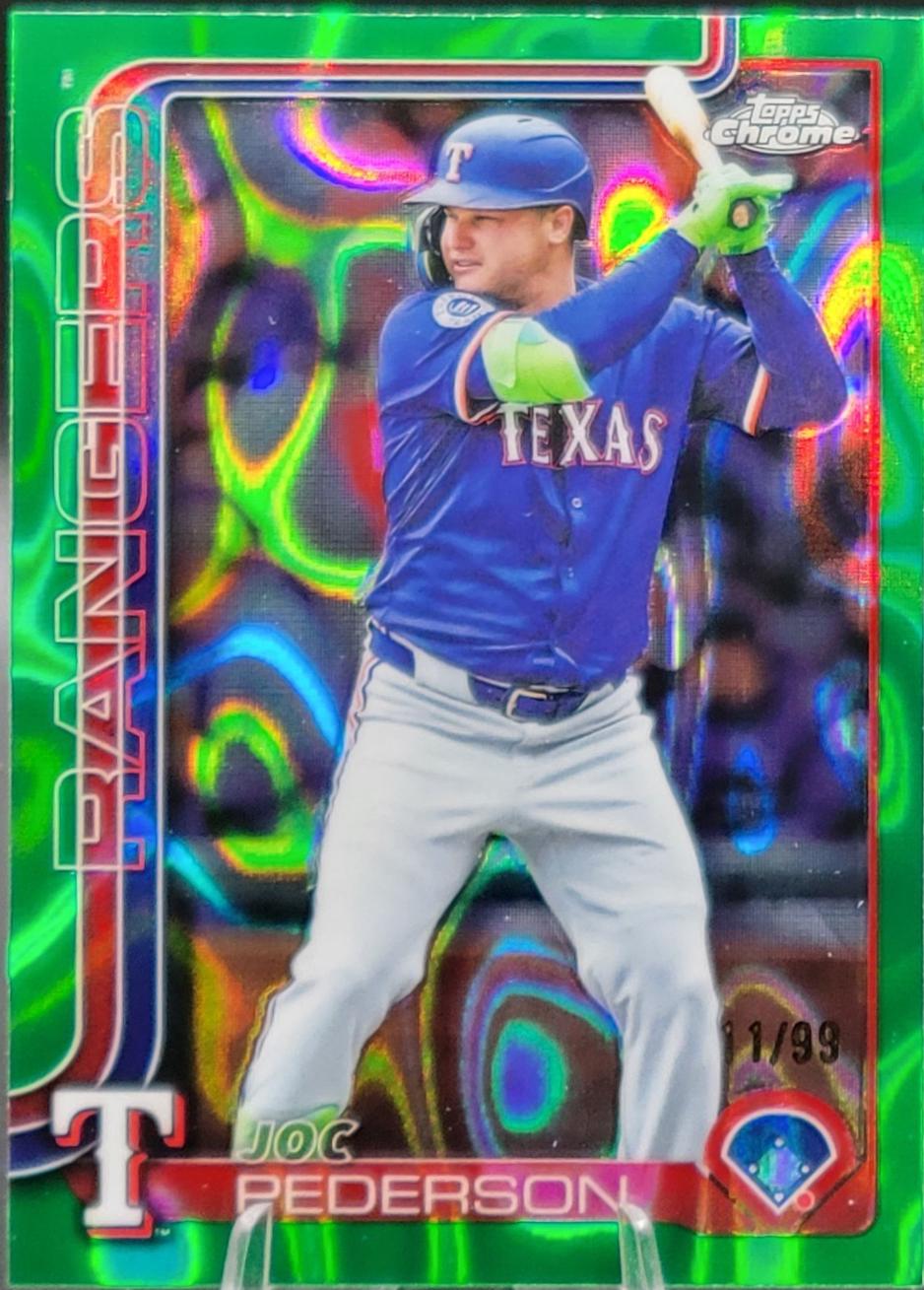 Joc Pederson [Green Refractor] #USC46