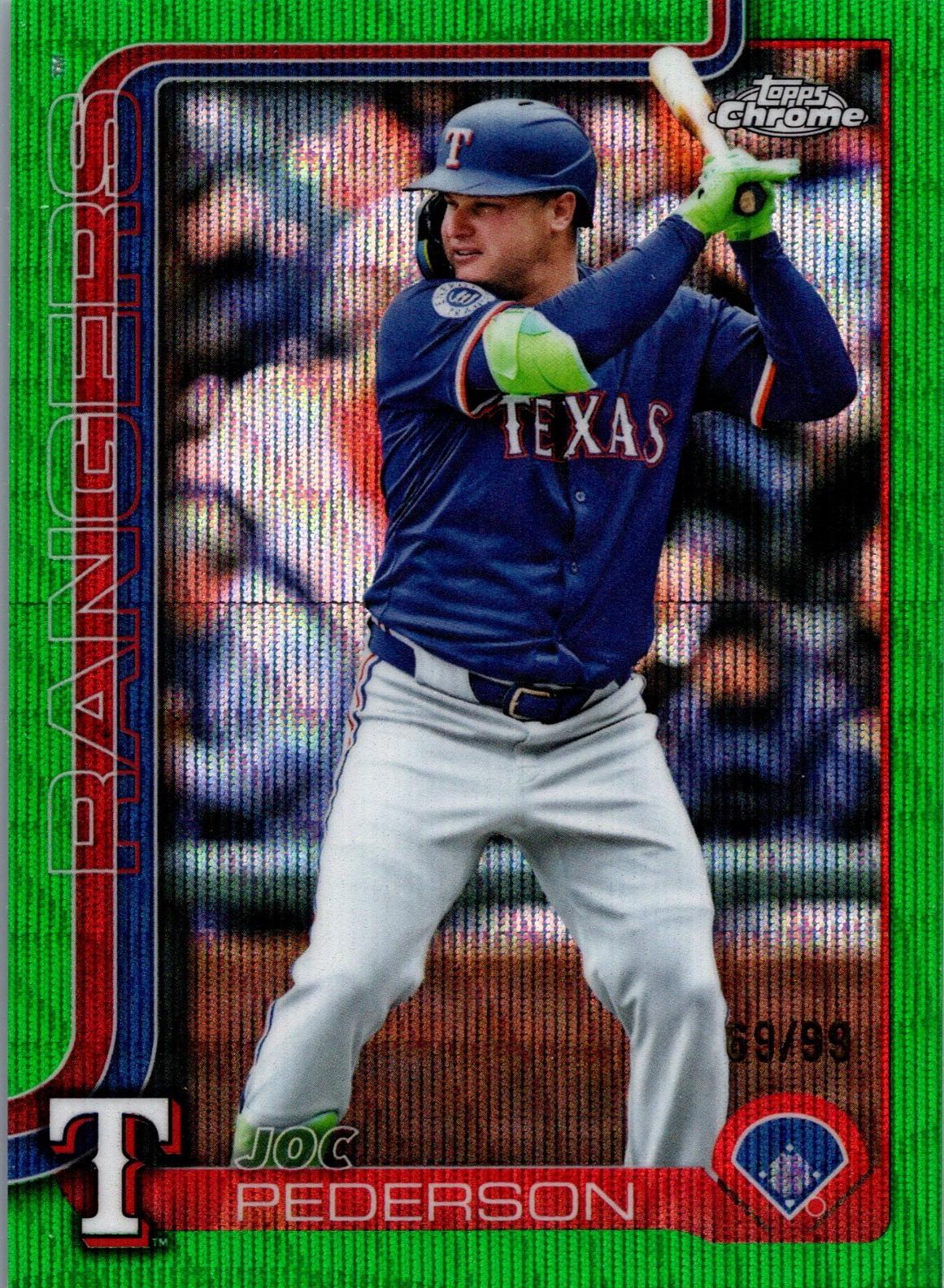 Joc Pederson [Green Wave Refractor] #USC46