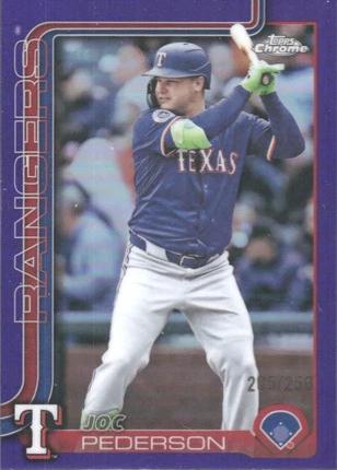 Joc Pederson [Purple Refractor] #USC46