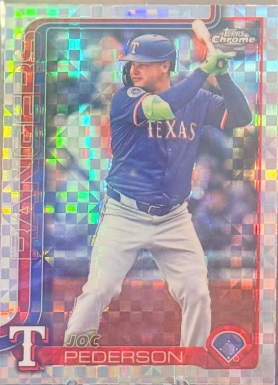 Joc Pederson [X-Fractor] #USC46
