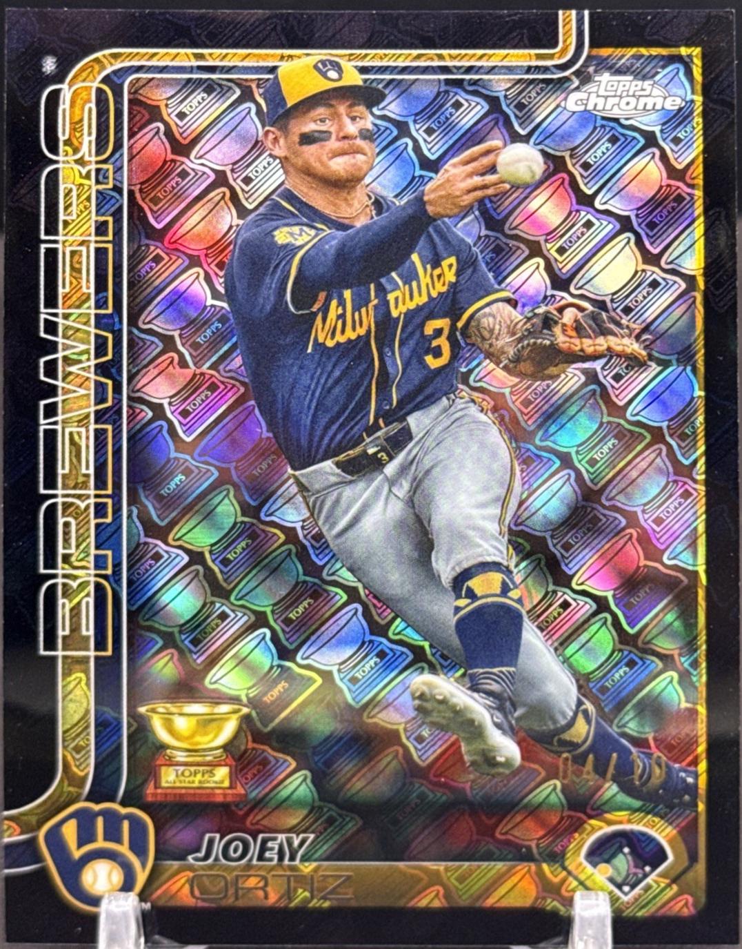 Joey Ortiz [Cupfractor Variation] #165