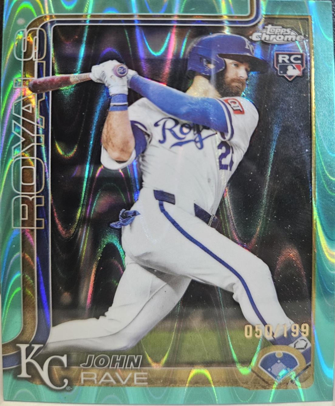 John Rave [Aqua RayWave Refractor] #USC136