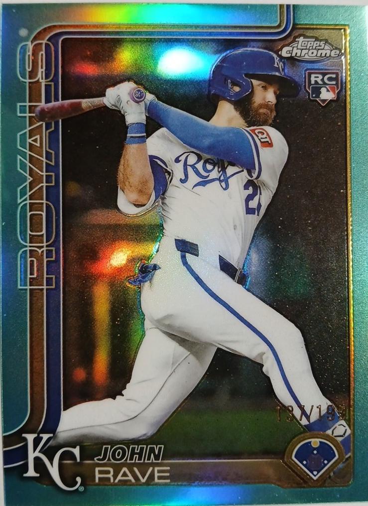 John Rave [Aqua Refractor] #USC136