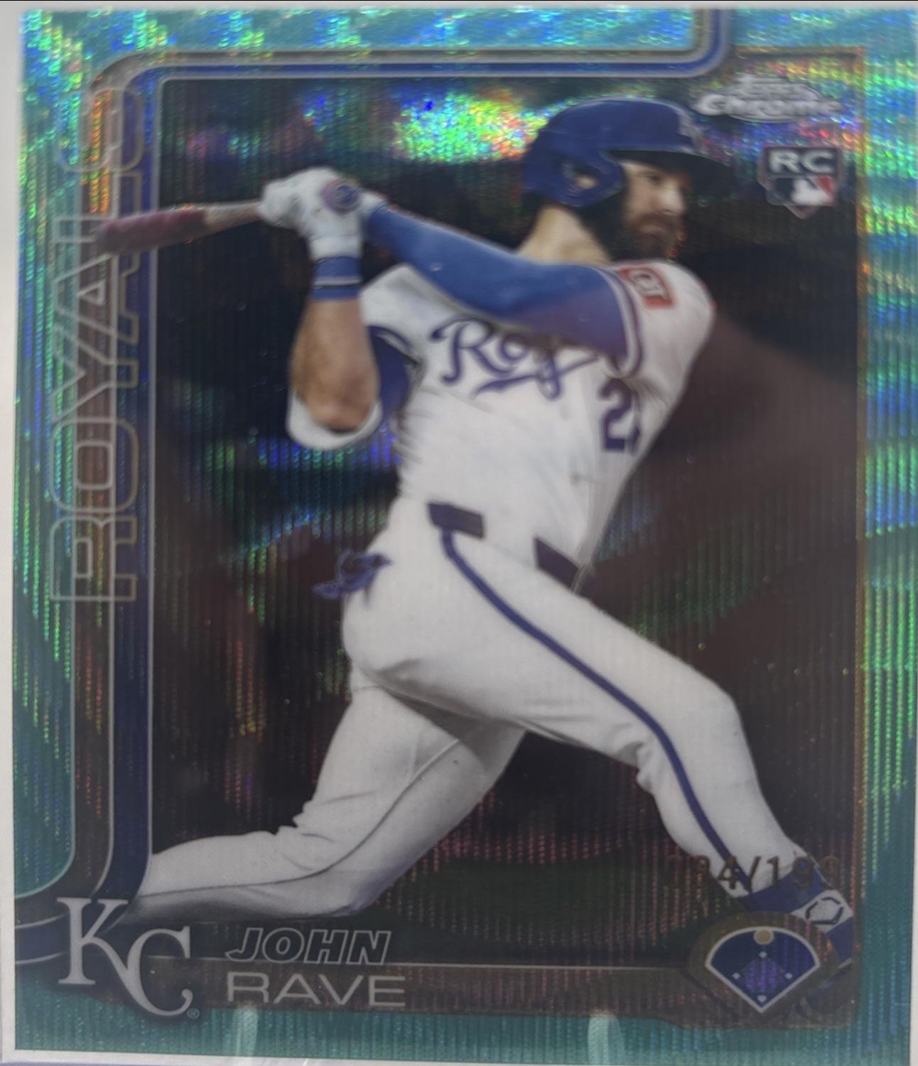 John Rave [Aqua Wave Refractor] #USC136