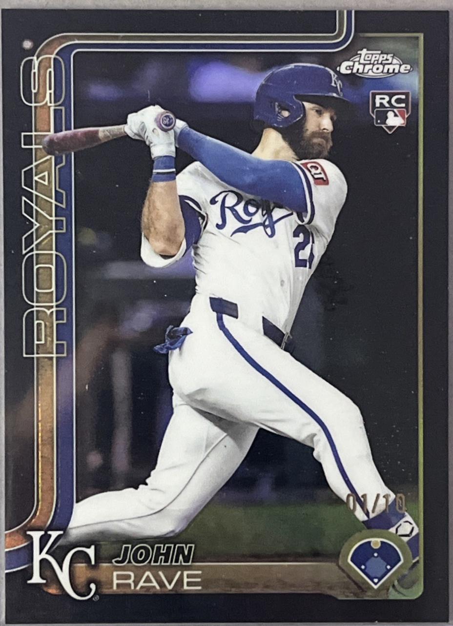 John Rave [Black Refractor] #USC136