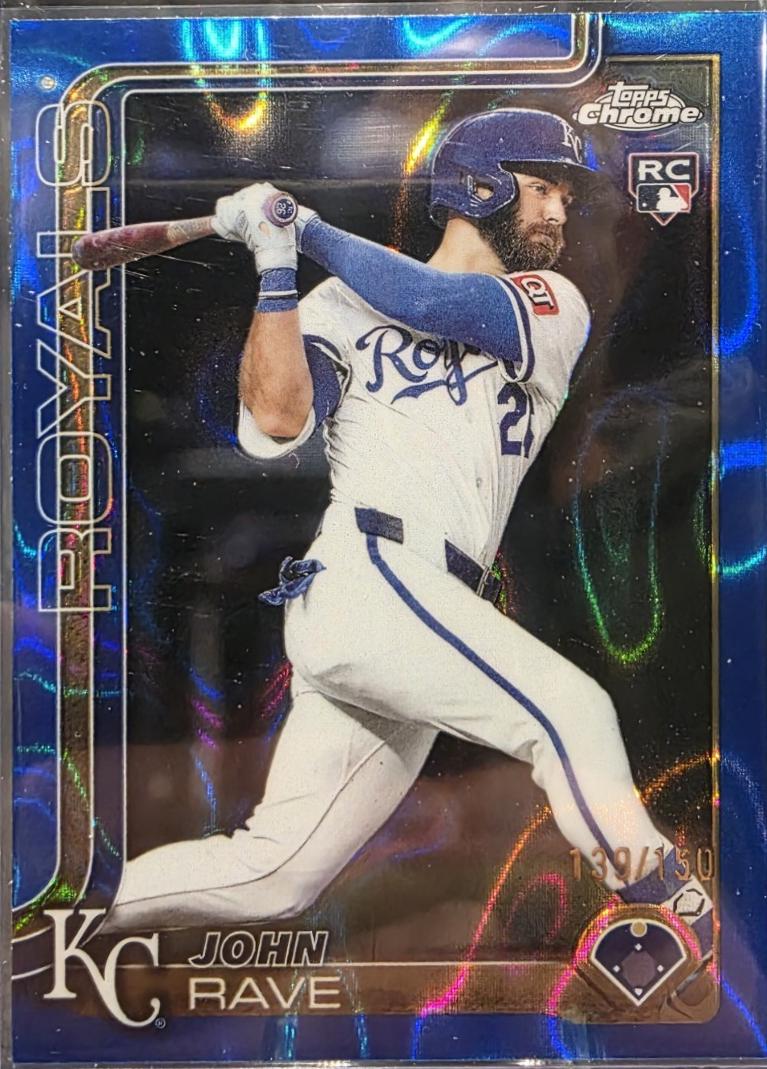 John Rave [Blue Lava Refractor] #USC136