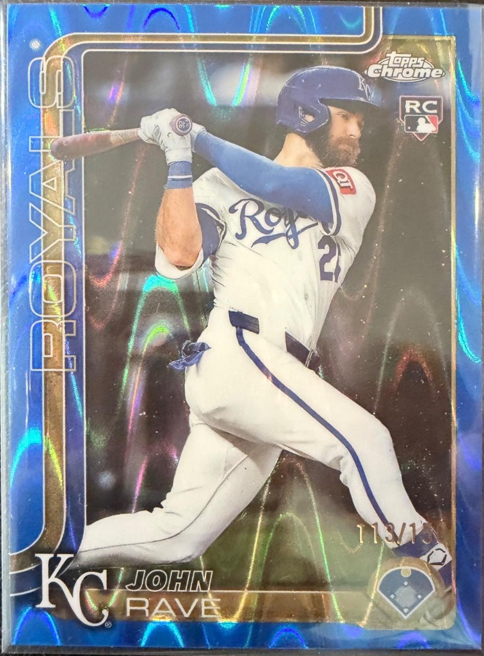 John Rave [Blue Refractor] #USC136