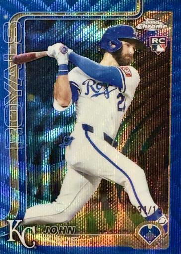 John Rave [Blue Wave Refractor] #USC136