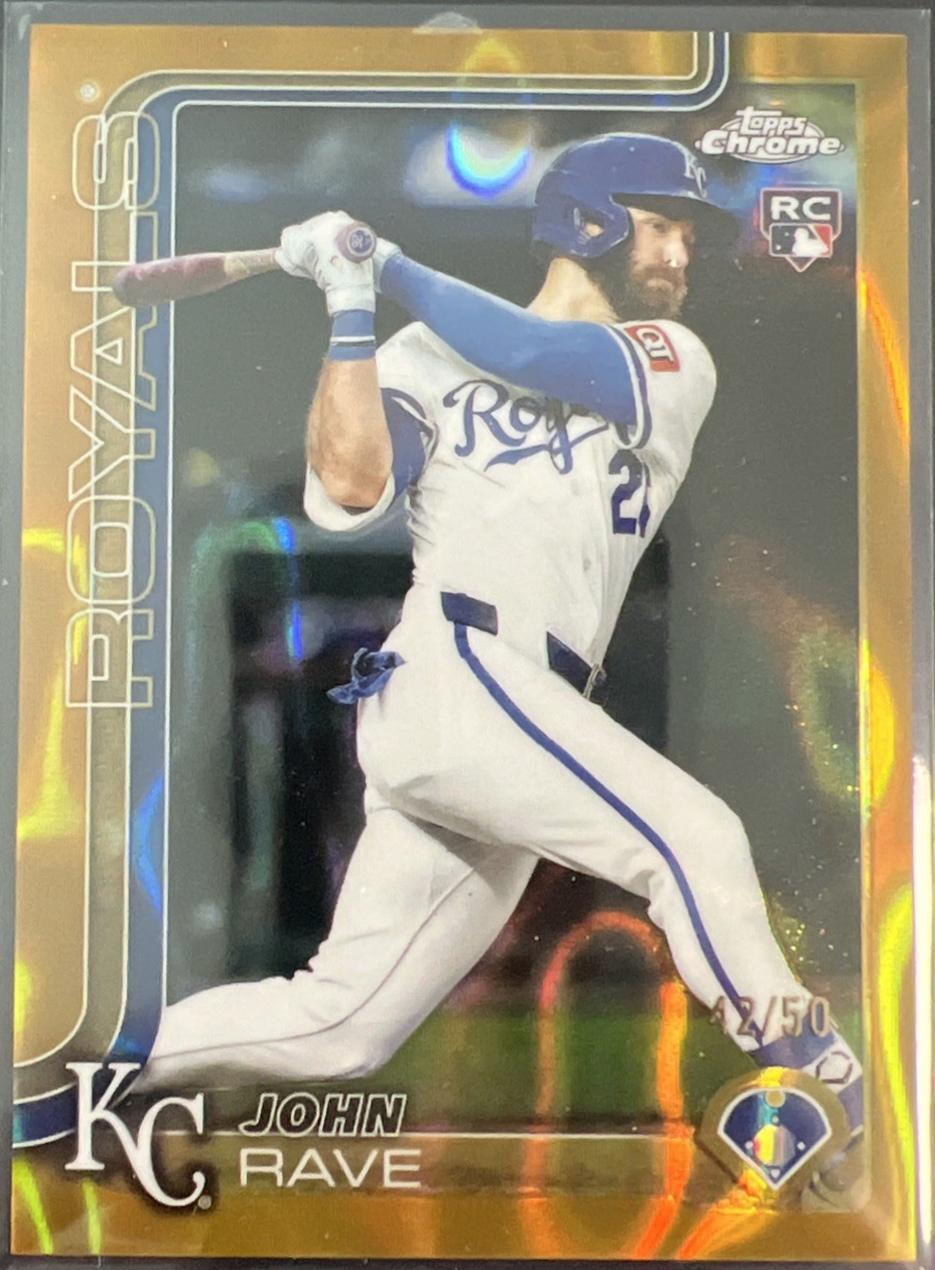 John Rave [Gold Refractor] #USC136