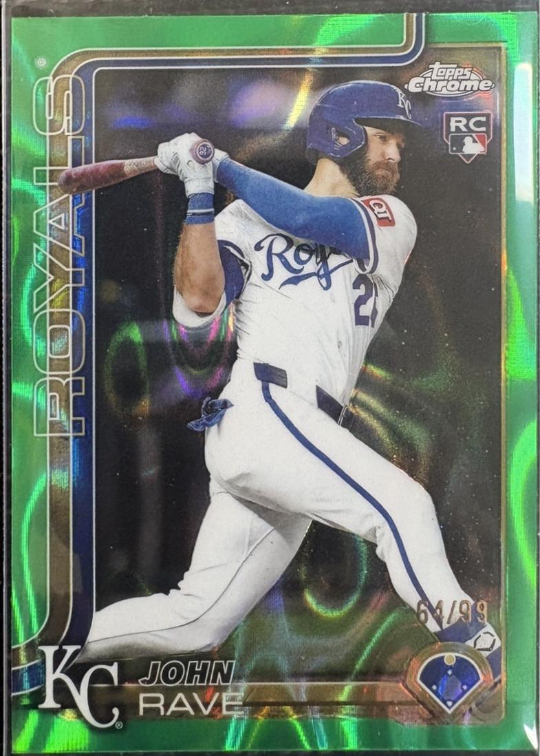 John Rave [Green RayWave Refractor] #USC136