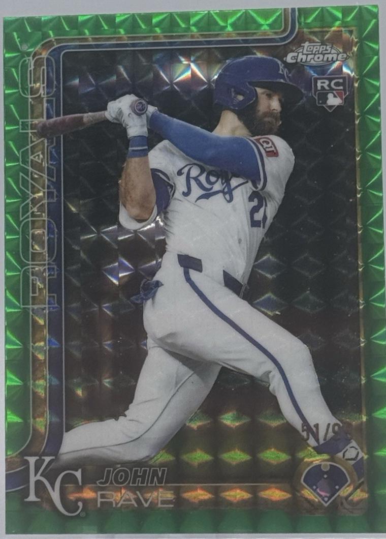 John Rave [Green Refractor] #USC136