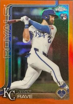 John Rave [Orange Refractor] #USC136