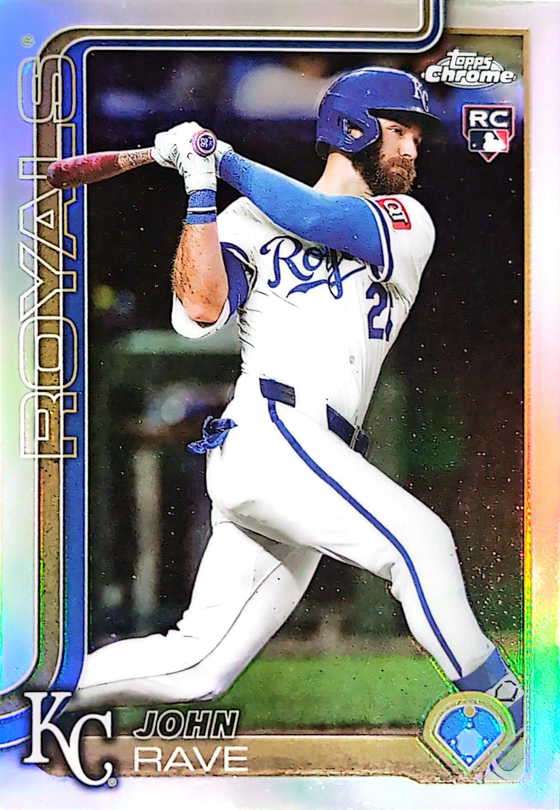 John Rave [Refractor] #USC136