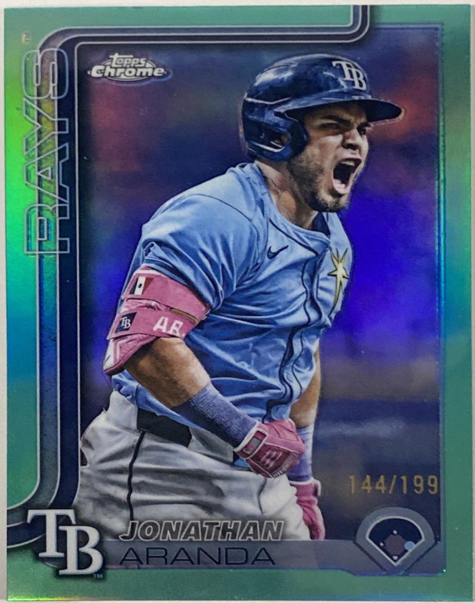 Jonathan Aranda [Aqua Refractor] #USC68