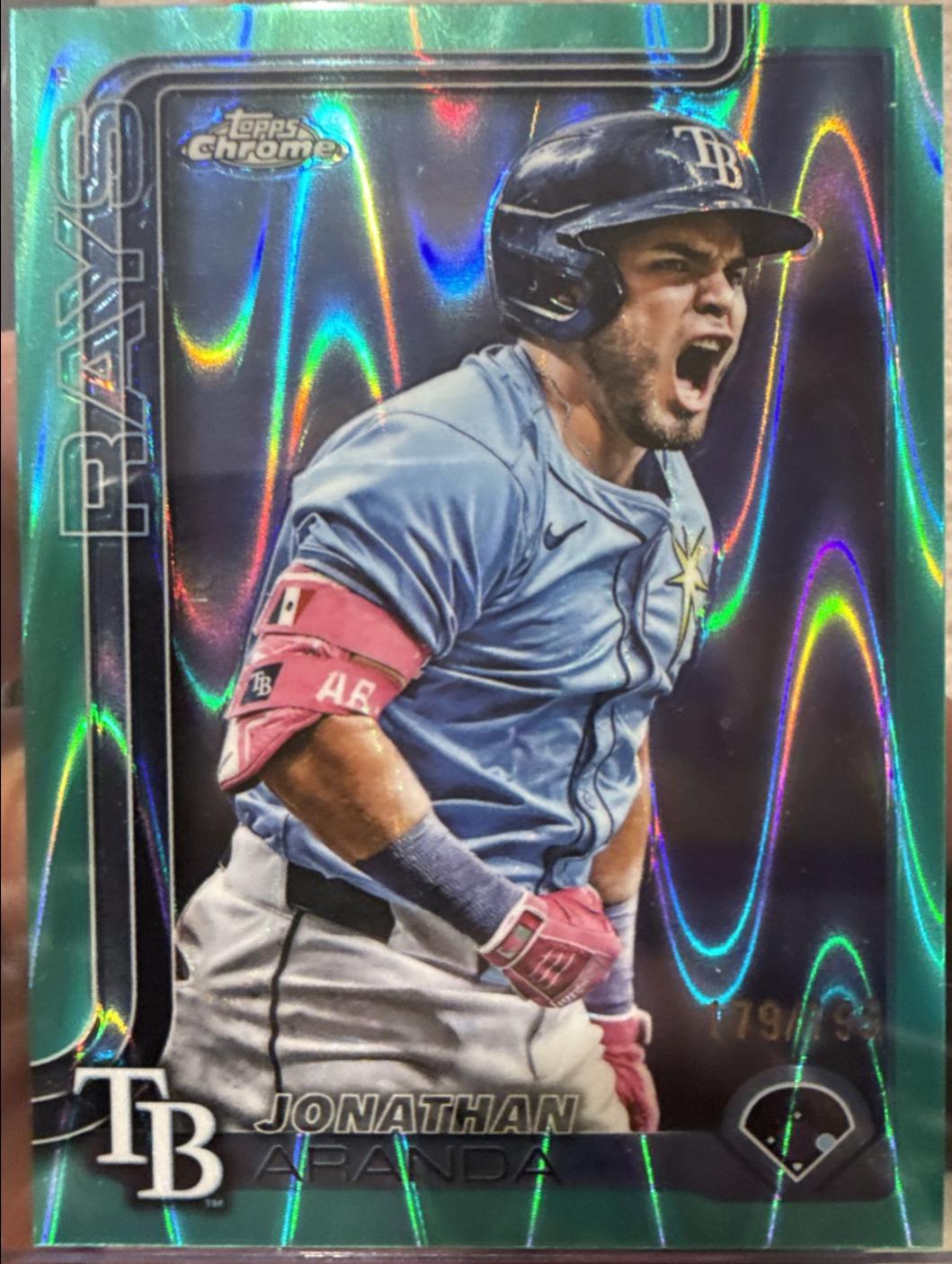 Jonathan Aranda [Aqua Wave Refractor] #USC68