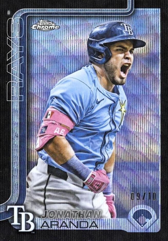 Jonathan Aranda [Black Wave Refractor] #USC68