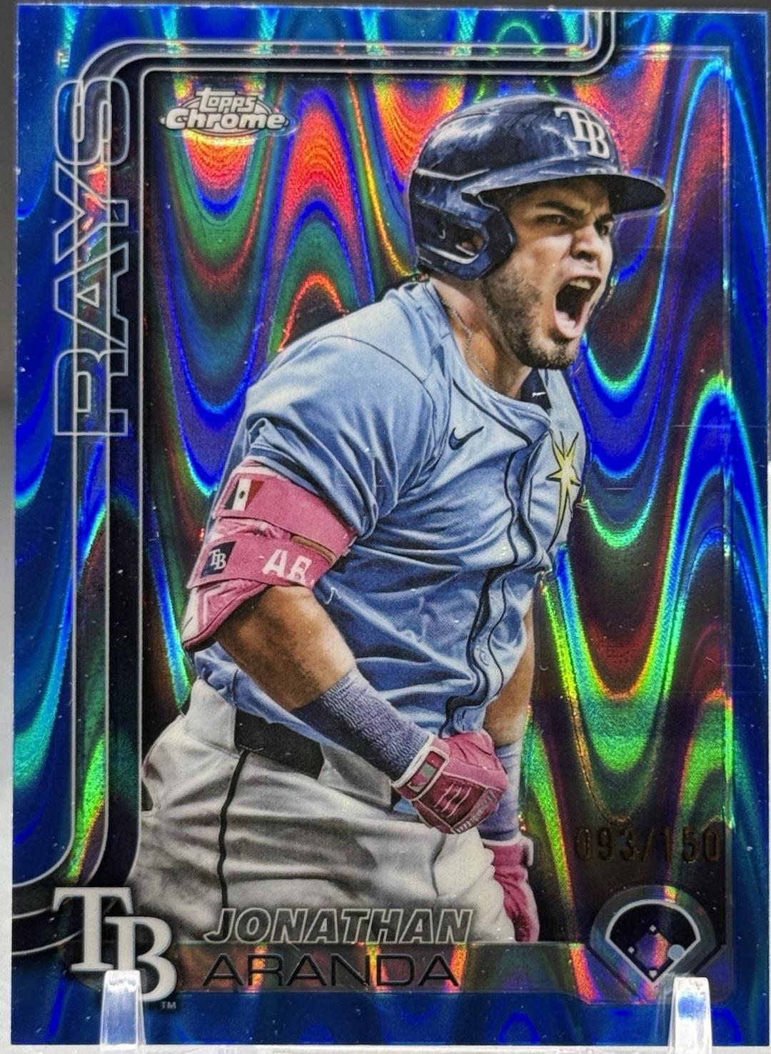 Jonathan Aranda [Blue Lava Refractor] #USC68