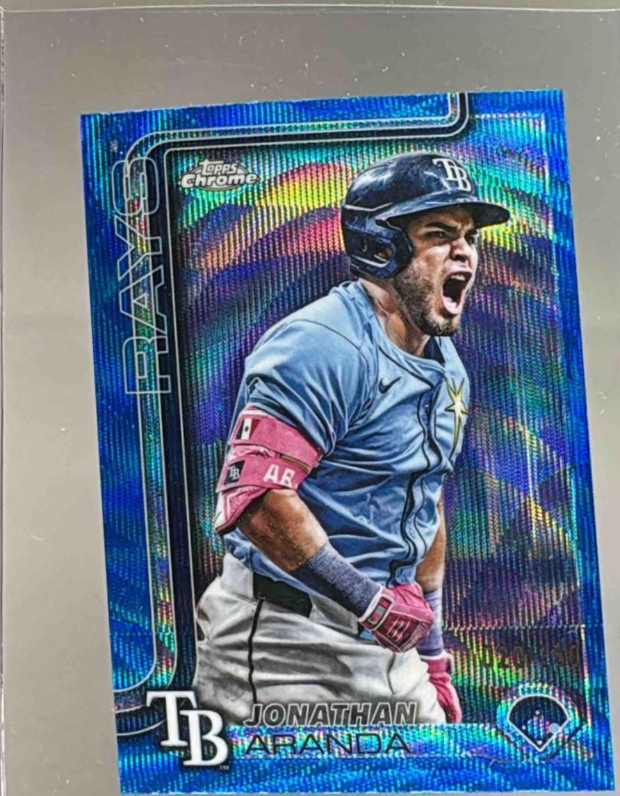Jonathan Aranda [Blue Wave Refractor] #USC68