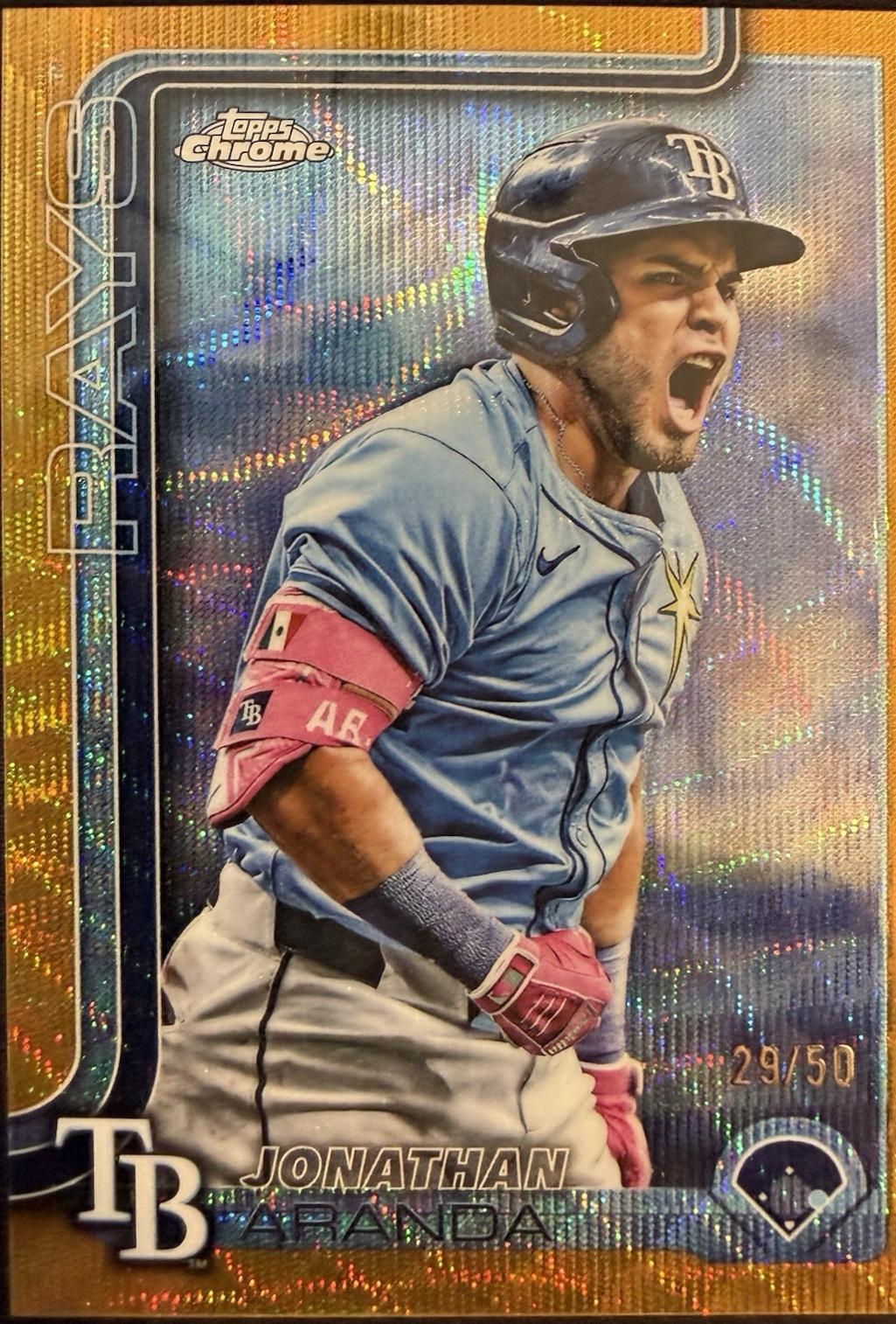 Jonathan Aranda [Gold Wave Refractor] #USC68