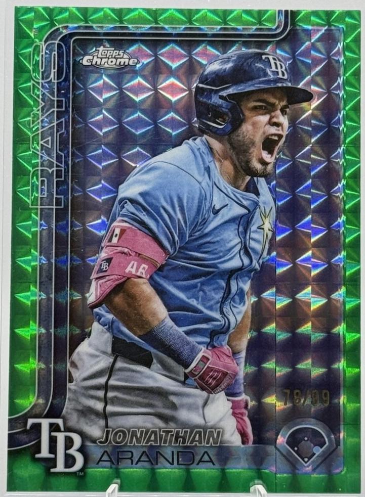 Jonathan Aranda [Green Geometric Refractor] #USC68