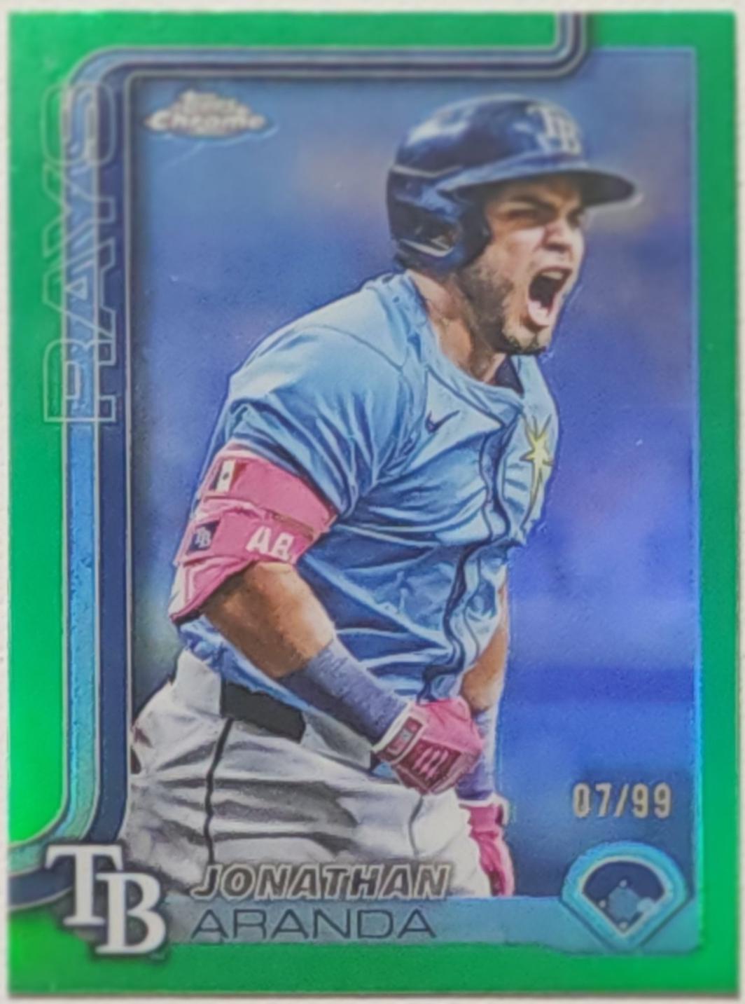Jonathan Aranda [Green Refractor] #USC68