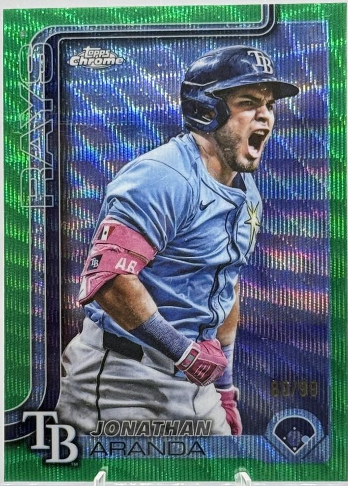 Jonathan Aranda [Green Wave Refractor] #USC68