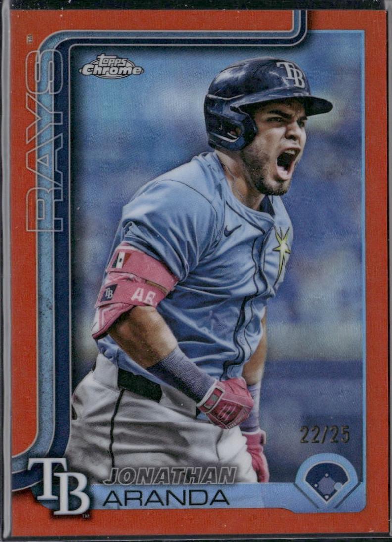 Jonathan Aranda [Orange Refractor] #USC68