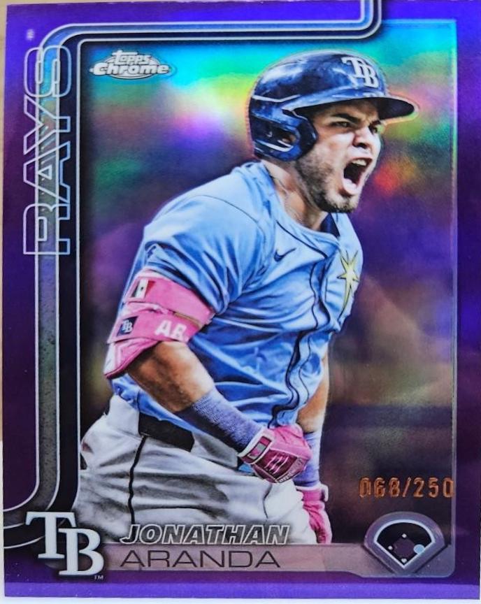 Jonathan Aranda [Purple Refractor] #USC68