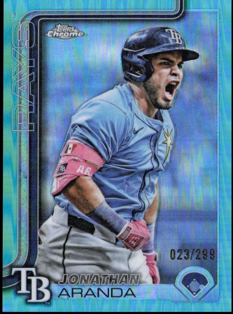 Jonathan Aranda [Teal Refractor] #USC68
