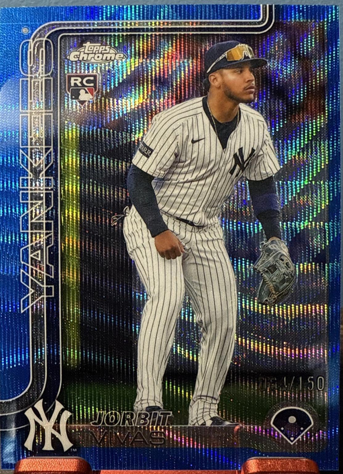 Jorbit Vivas [Blue Wave Refractor] #USC113