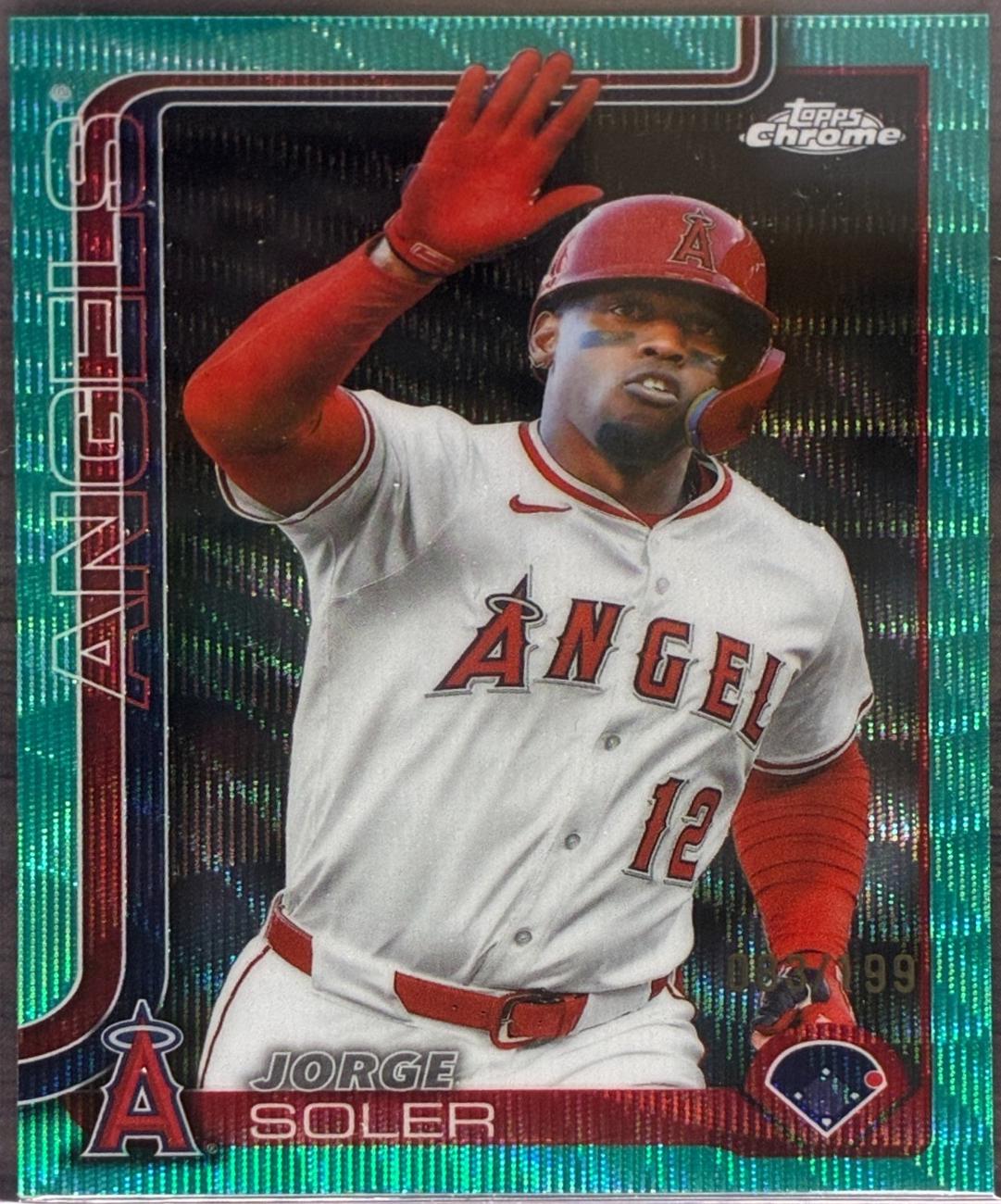 Jorge Soler [Aqua RayWave Refractor] #USC133