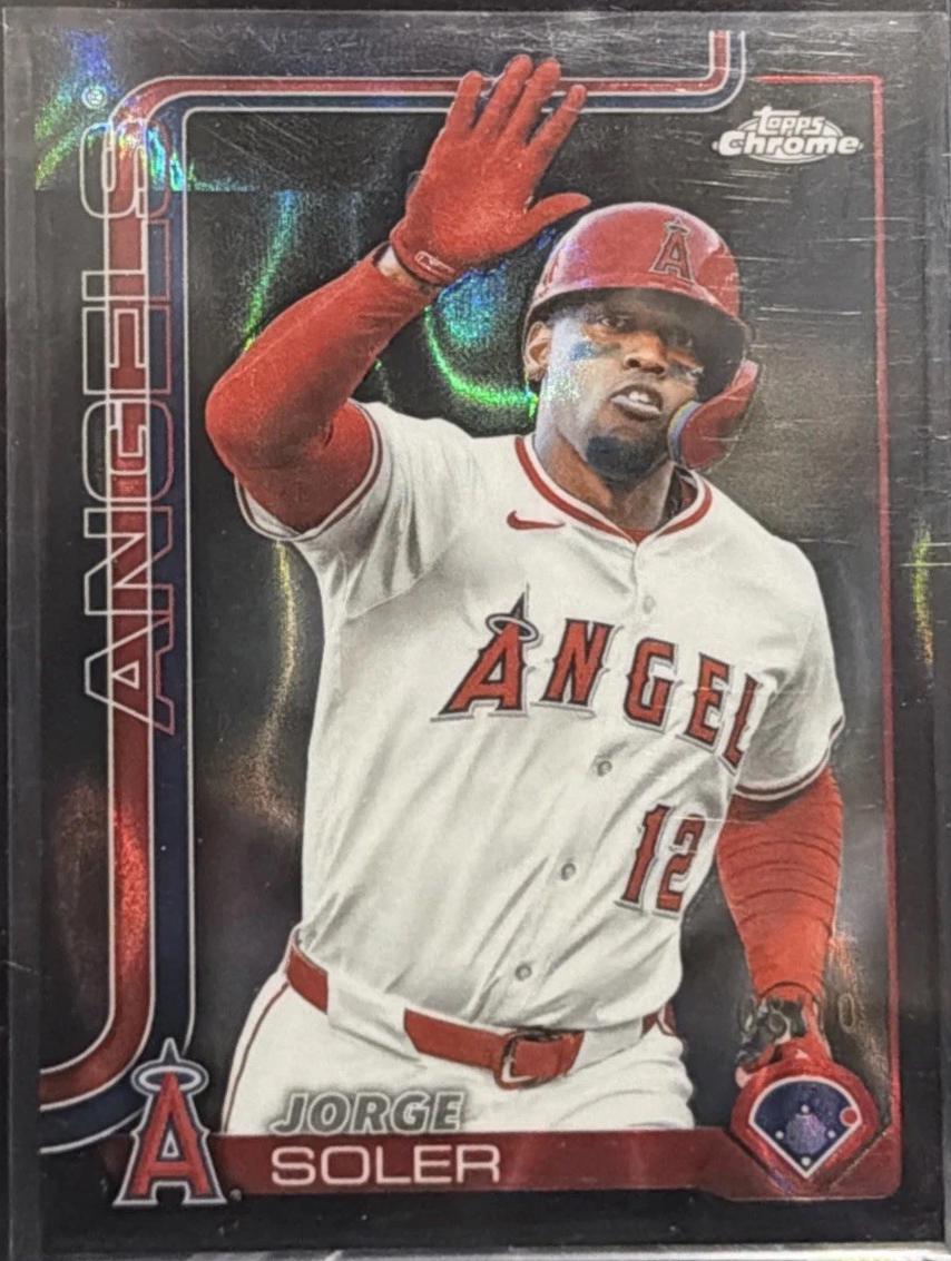 Jorge Soler [Black RayWave Refractor] #USC133