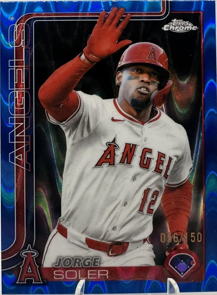 Jorge Soler [Blue Lava Refractor] #USC133