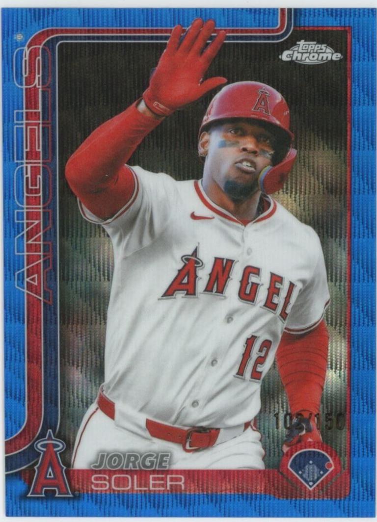 Jorge Soler [Blue Refractor] #USC133