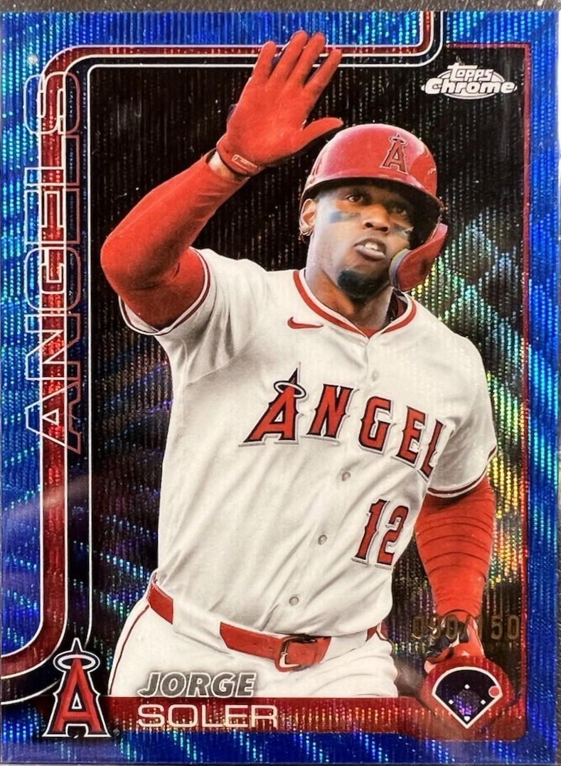 Jorge Soler [Blue Wave Refractor] #USC133