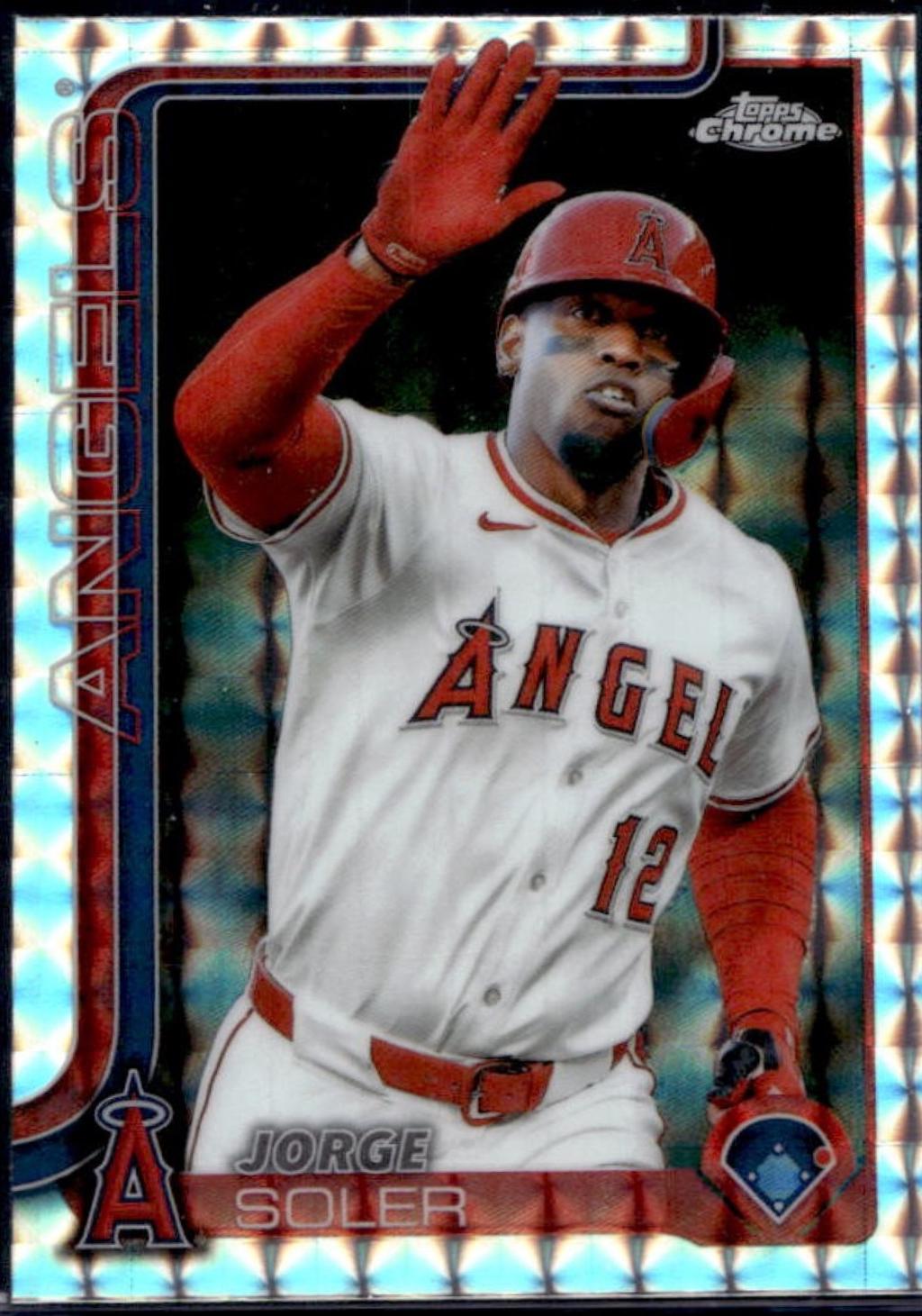 Jorge Soler [Geometric Refractor] #USC133