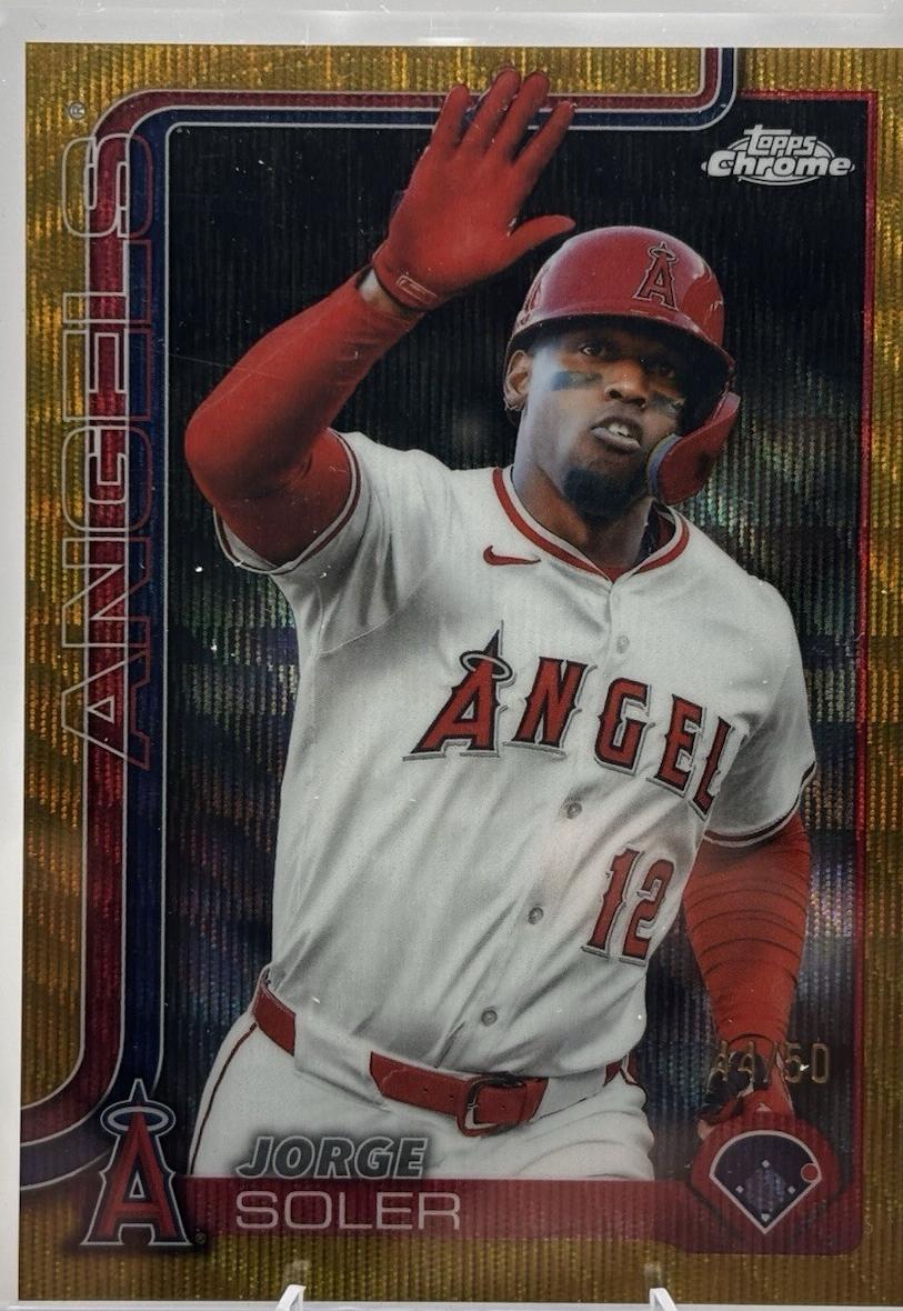 Jorge Soler [Gold Geometric Refractor] #USC133