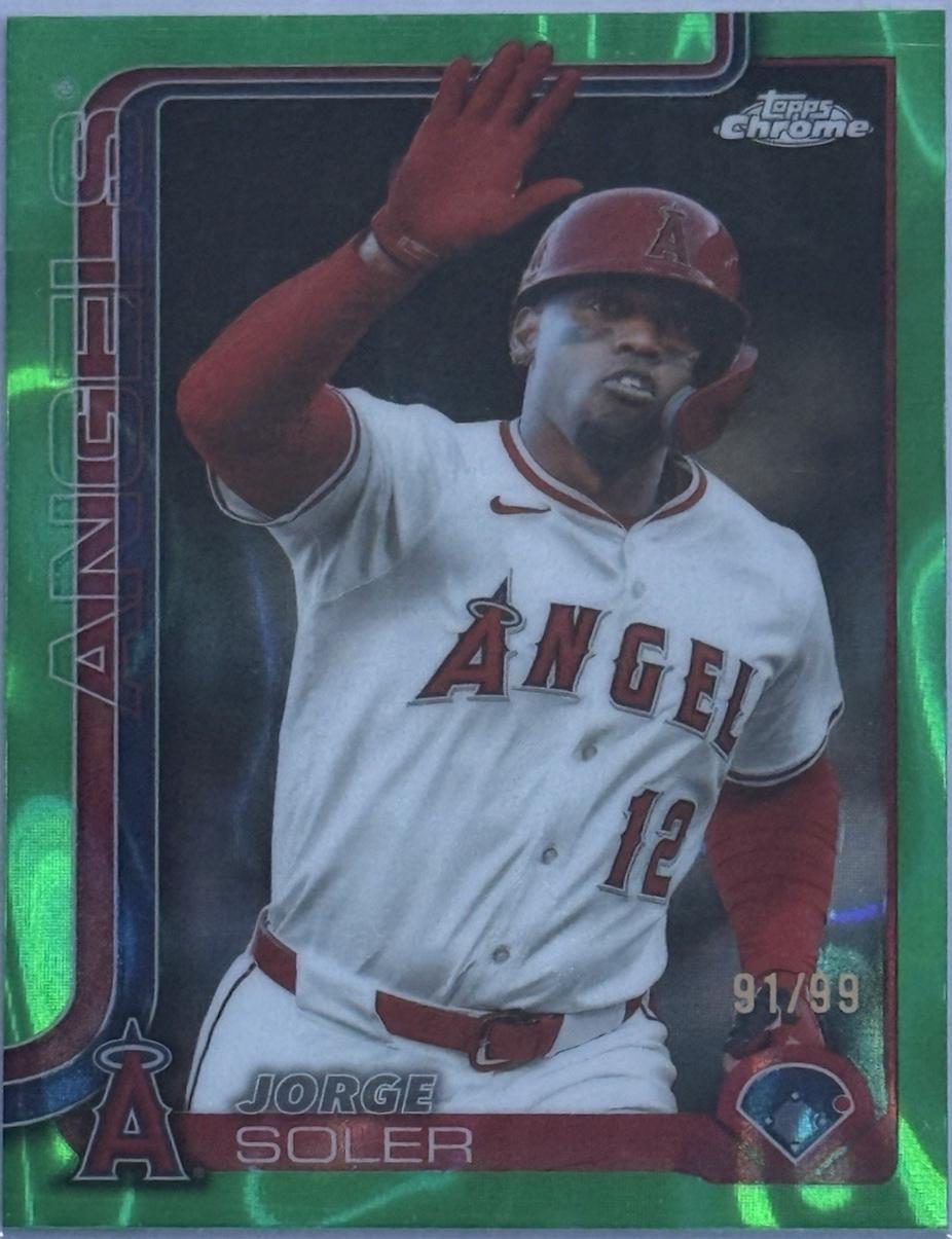 Jorge Soler [Green Lava Refractor] #USC133