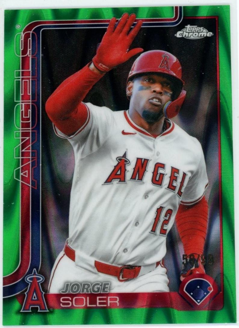 Jorge Soler [Green RayWave Refractor] #USC133