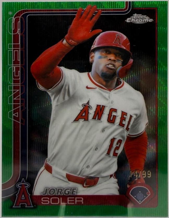 Jorge Soler [Green Wave Refractor] #USC133